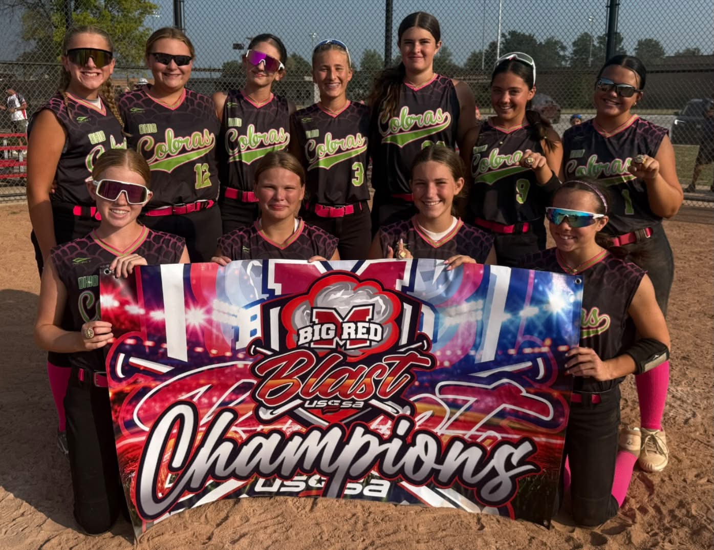 Big Red Blast champions