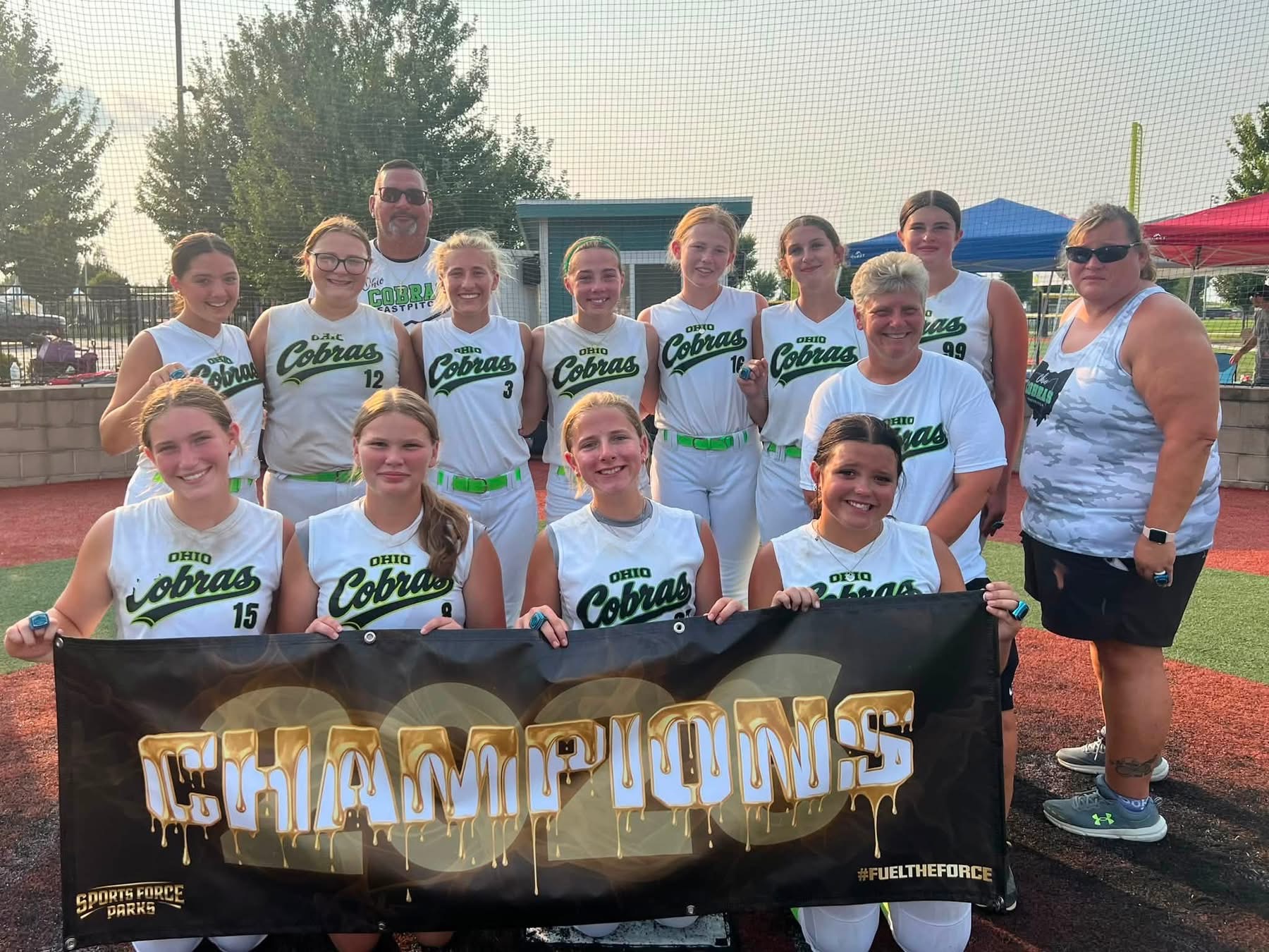 Ohio Cobras champions