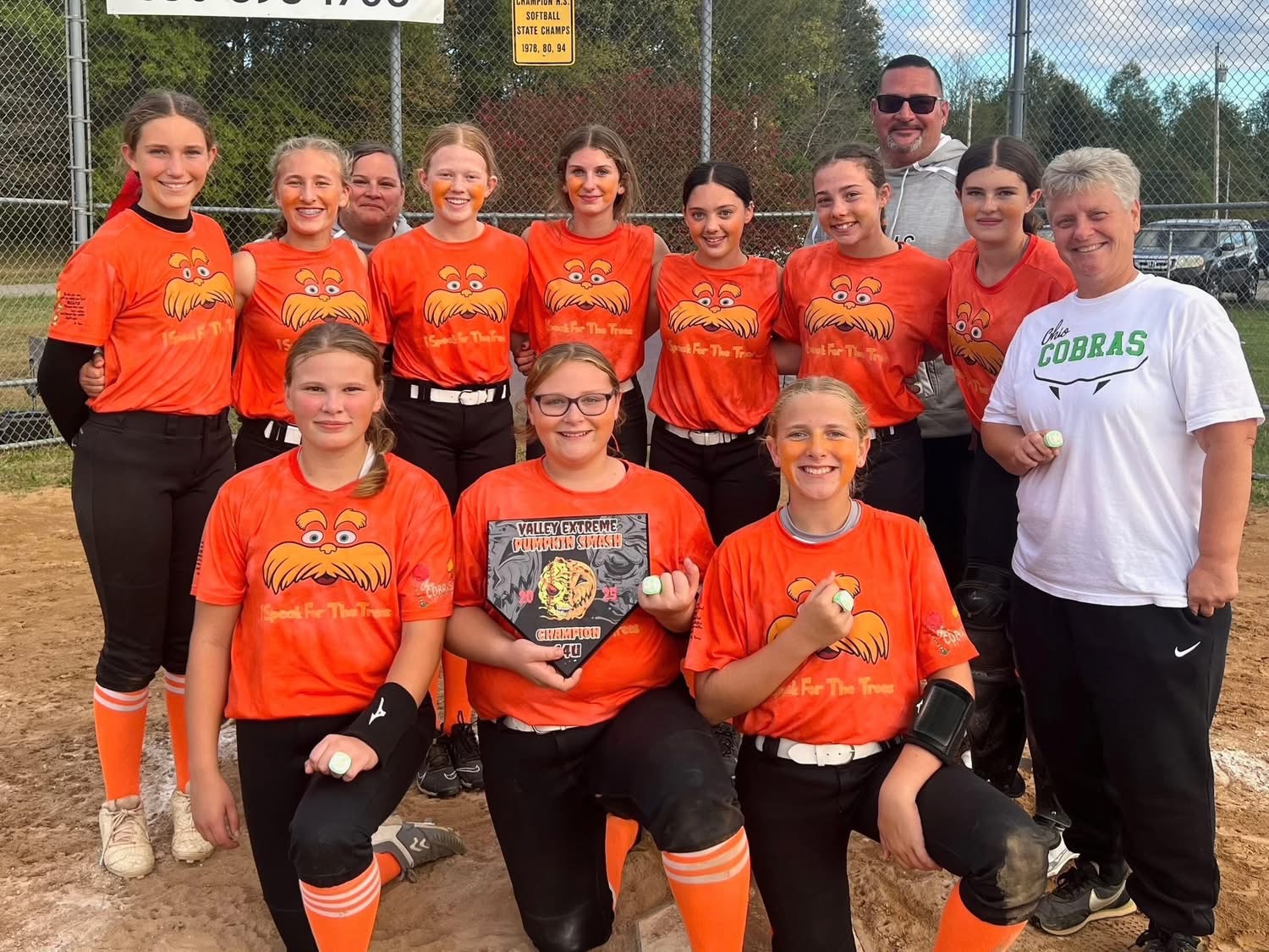 Pumpkin Smash champions