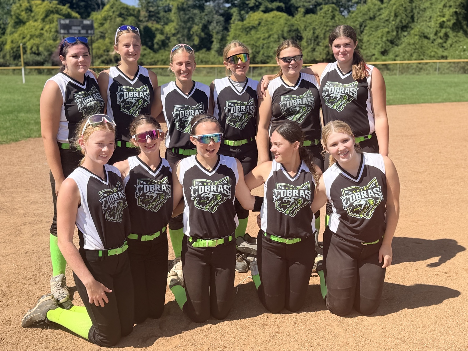 Ohio Cobras 2012 team